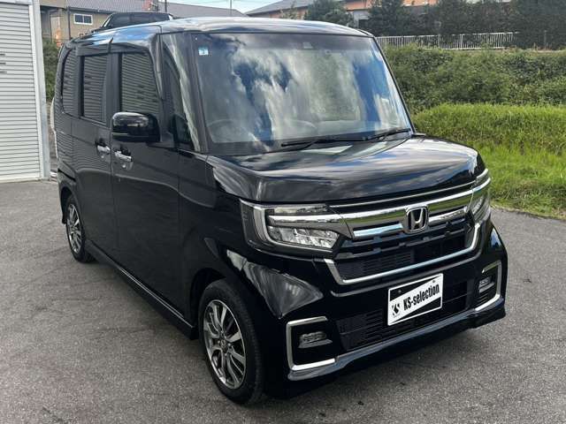 HONDA N BOX CUSTOM 2021