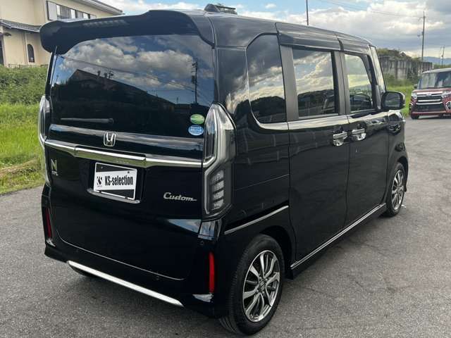 HONDA N BOX CUSTOM 2021