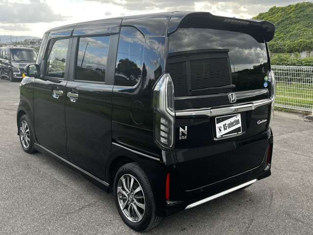 HONDA N BOX CUSTOM 2021