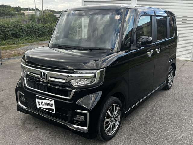 HONDA N BOX CUSTOM 2021