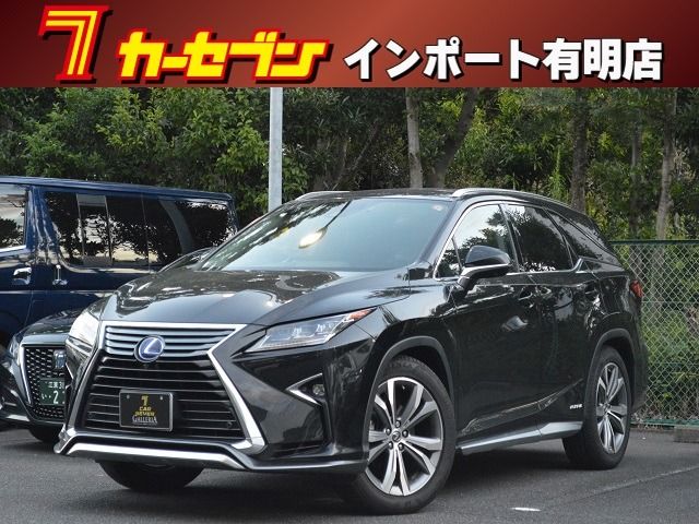 TOYOTA LEXUS RX450hL AWD 2018