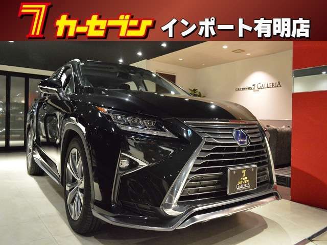 TOYOTA LEXUS RX450hL AWD 2018