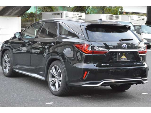 TOYOTA LEXUS RX450hL AWD 2018