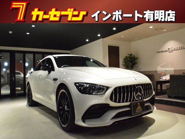 MERCEDES BENZ MERCEDES AMG GT 4DOOR coupe HYBRID 2019