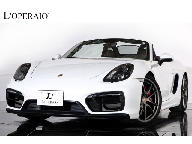 PORSCHE PORSCHE BOXSTER 2014