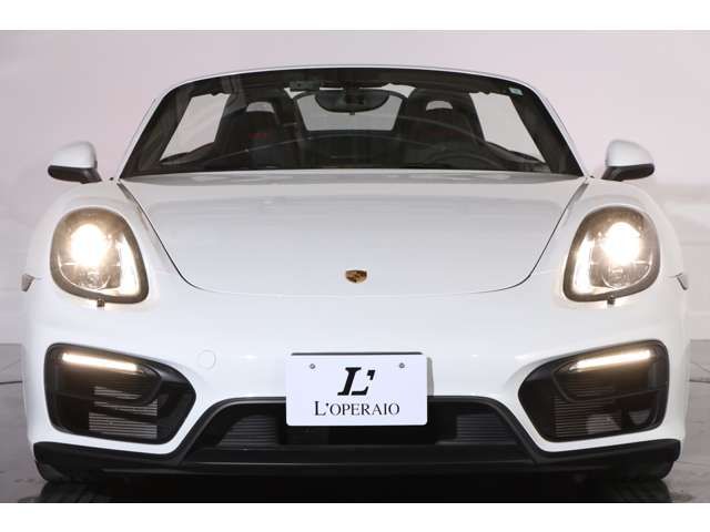 PORSCHE PORSCHE BOXSTER 2014