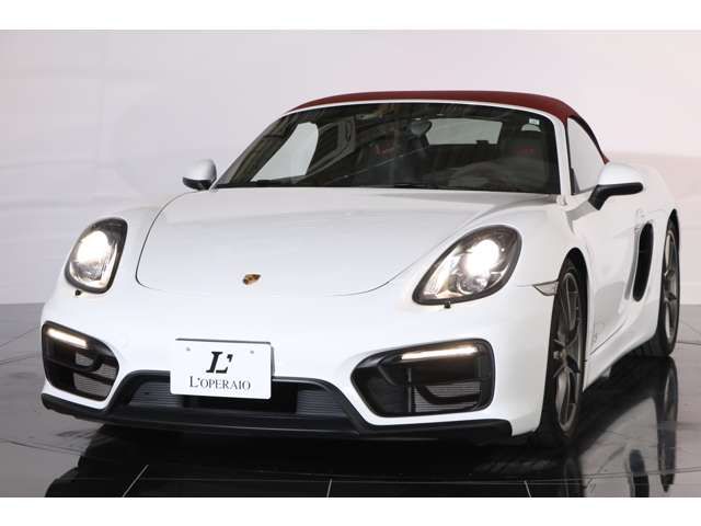 PORSCHE PORSCHE BOXSTER 2014