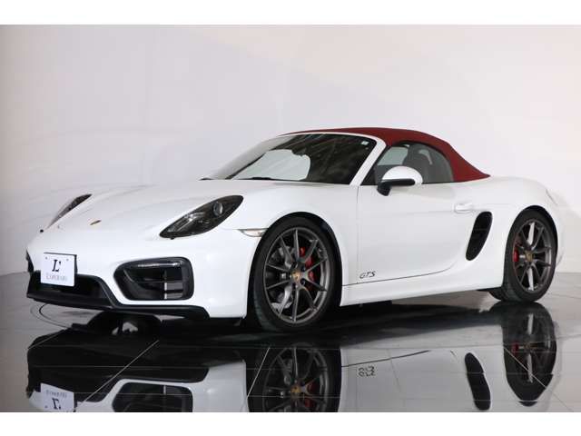 PORSCHE PORSCHE BOXSTER 2014