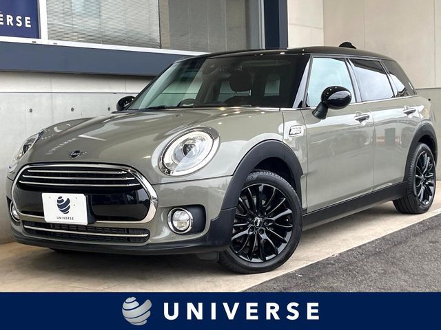 BMW BMW MINI COOPER D CLUBMAN 2018