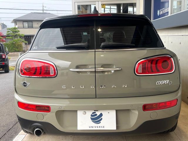 BMW BMW MINI COOPER D CLUBMAN 2018
