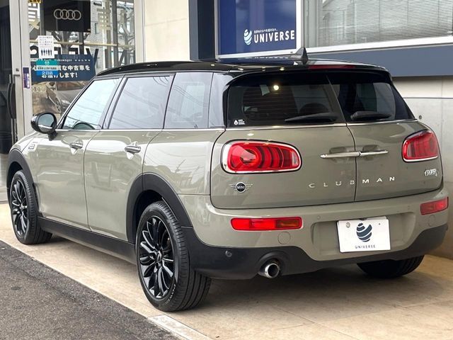 BMW BMW MINI COOPER D CLUBMAN 2018