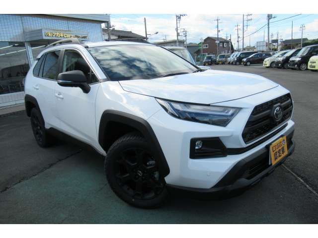 TOYOTA RAV4 HYBRID 4WD 2025
