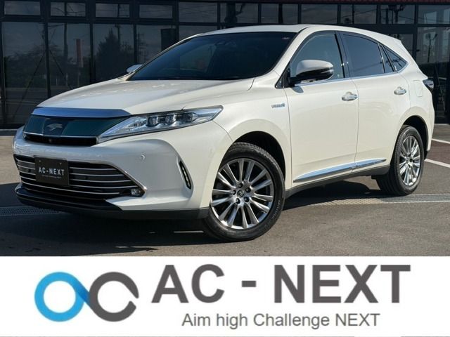 TOYOTA HARRIER HYBRID 2017