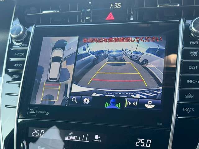 TOYOTA HARRIER HYBRID 2017