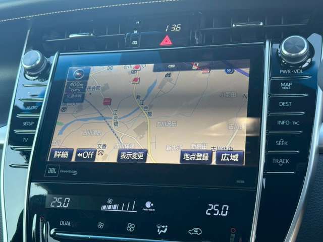 TOYOTA HARRIER HYBRID 2017