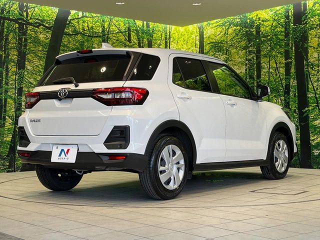 TOYOTA RAIZE 2025