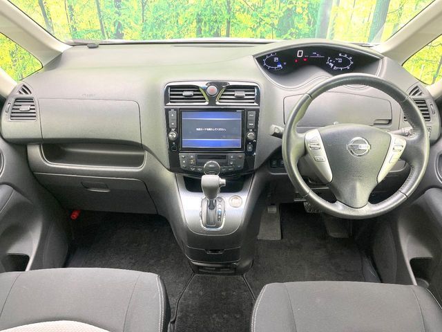 NISSAN SERENA  S-HYBRID 2015