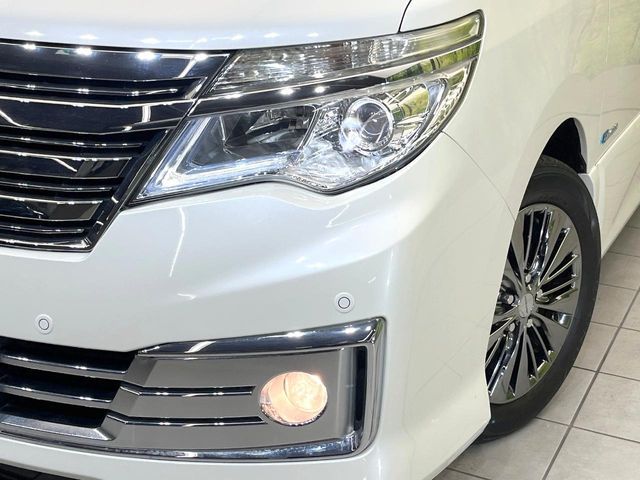 NISSAN SERENA  S-HYBRID 2015
