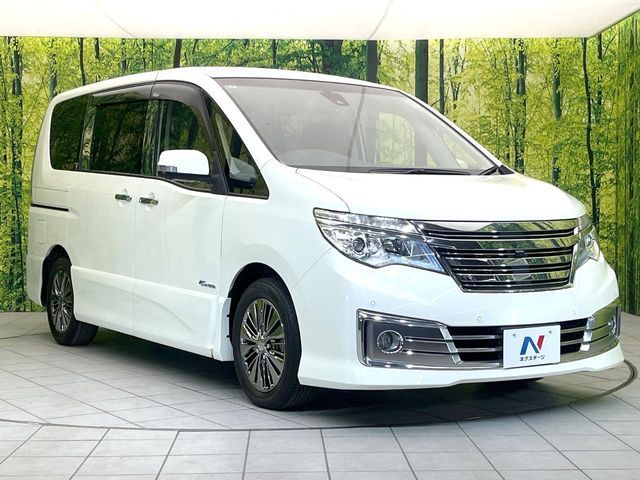 NISSAN SERENA  S-HYBRID 2015