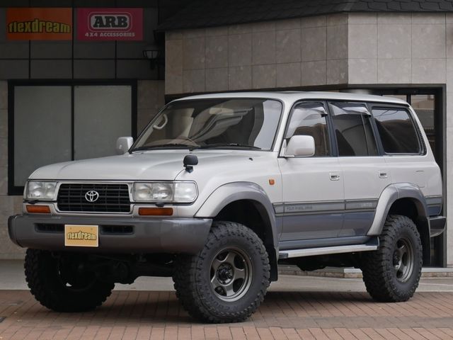 TOYOTA LANDCRUISER van 1997