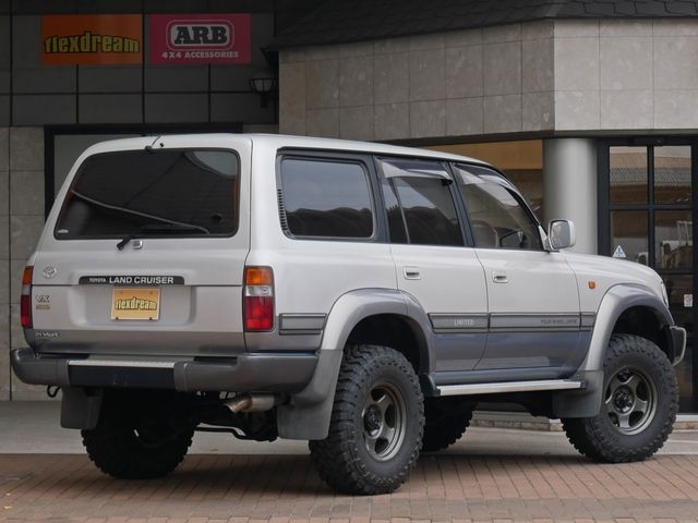 TOYOTA LANDCRUISER van 1997