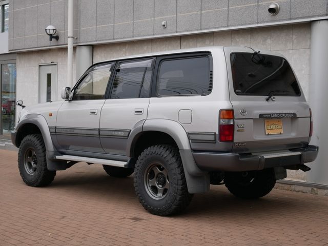 TOYOTA LANDCRUISER van 1997