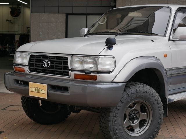 TOYOTA LANDCRUISER van 1997