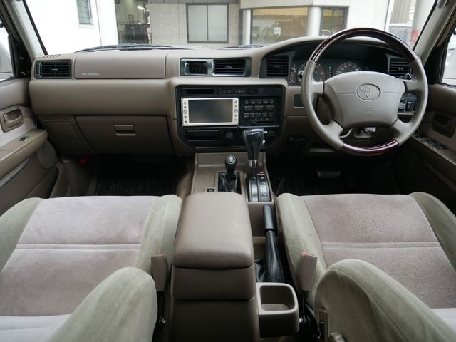TOYOTA LANDCRUISER van 1997