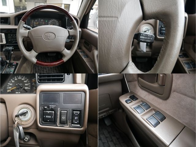 TOYOTA LANDCRUISER van 1997