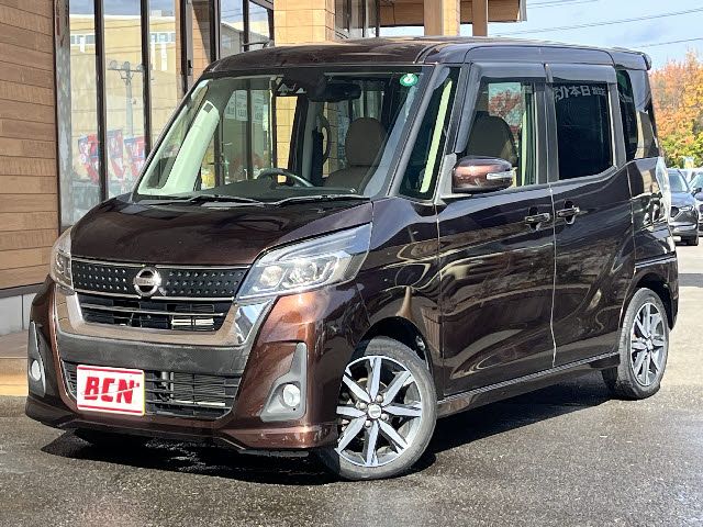 NISSAN DAYZ ROOX 4WD 2017