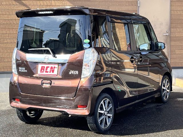 NISSAN DAYZ ROOX 4WD 2017