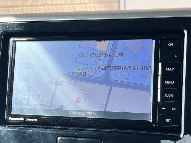 NISSAN DAYZ ROOX 4WD 2017