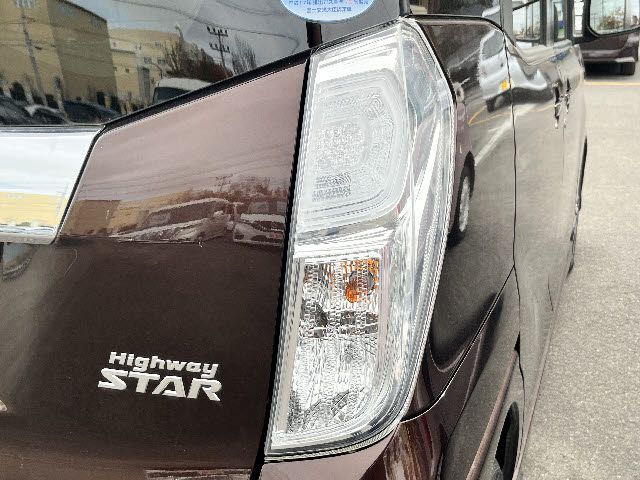 NISSAN DAYZ ROOX 4WD 2017