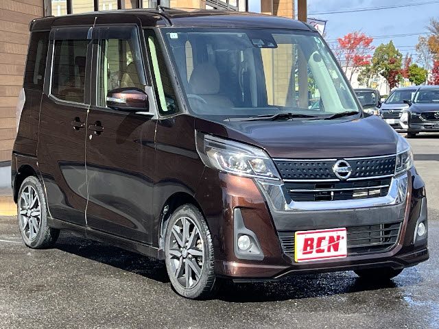 NISSAN DAYZ ROOX 4WD 2017