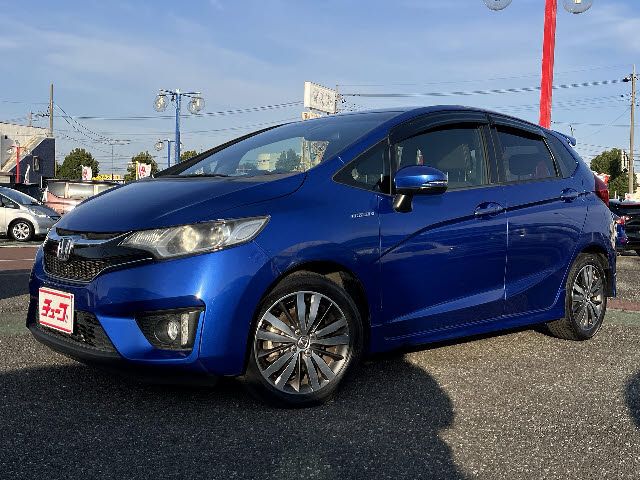 HONDA FIT HYBRID 2016