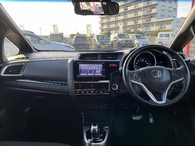 HONDA FIT HYBRID 2016