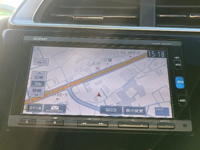 HONDA FIT HYBRID 2016