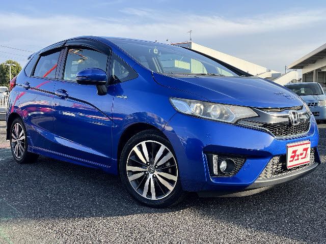 HONDA FIT HYBRID 2016