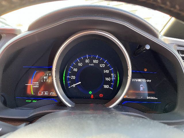 HONDA FIT HYBRID 2016