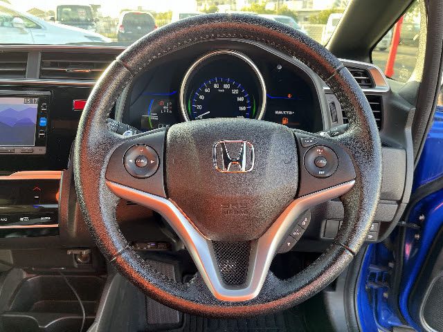 HONDA FIT HYBRID 2016
