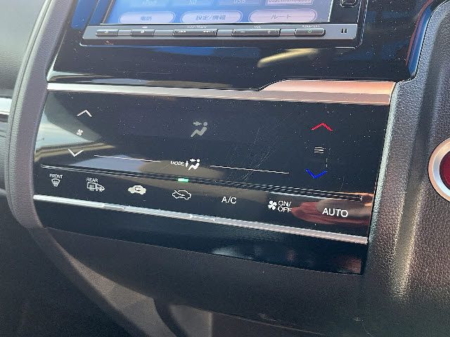 HONDA FIT HYBRID 2016