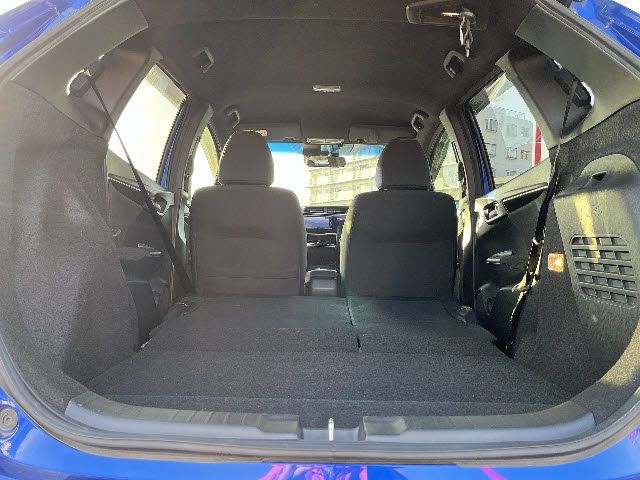 HONDA FIT HYBRID 2016