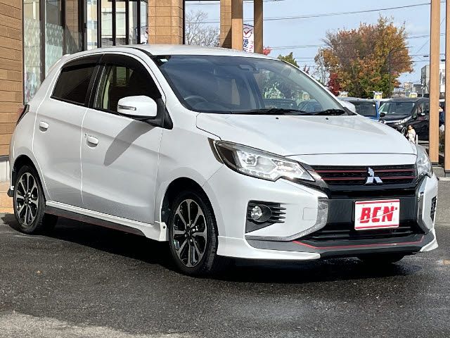 MITSUBISHI MIRAGE hatchback 2021