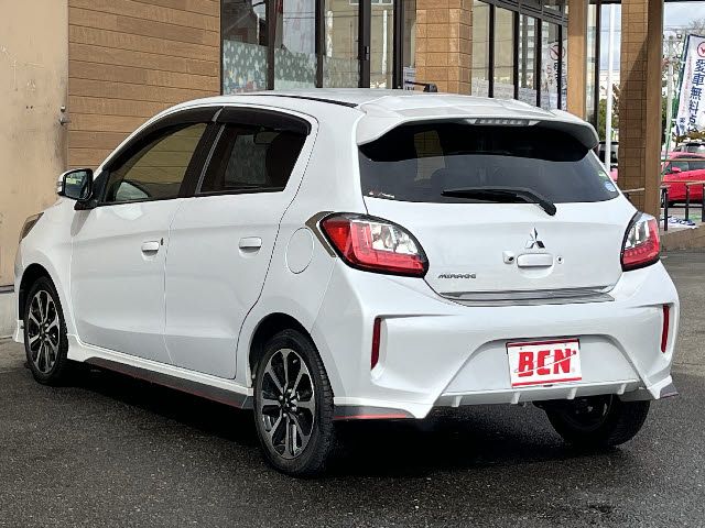 MITSUBISHI MIRAGE hatchback 2021