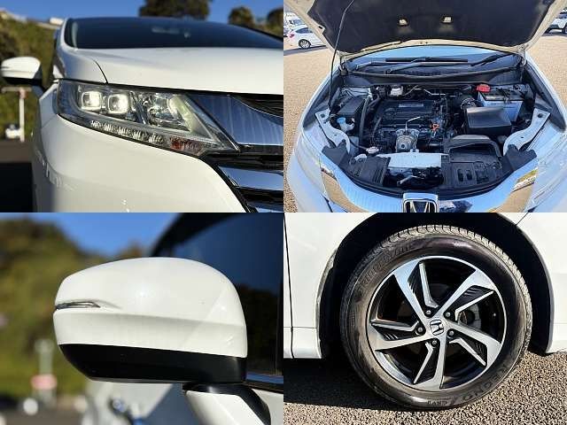HONDA ODYSSEY 2015