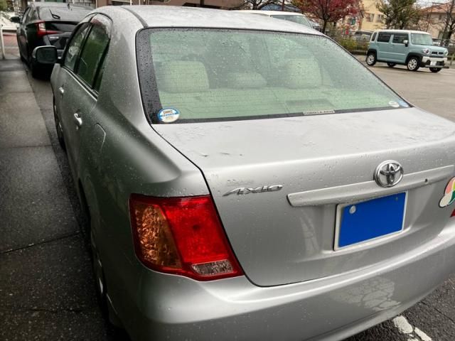 TOYOTA COROLLA AXIO 2008