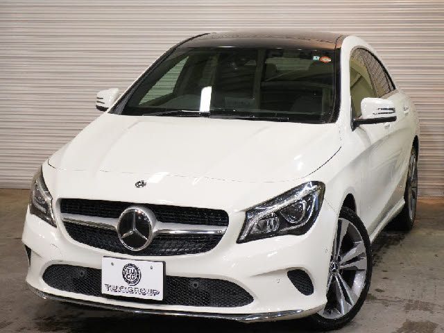 MERCEDES BENZ MERCEDES BENZ CLA class 2018