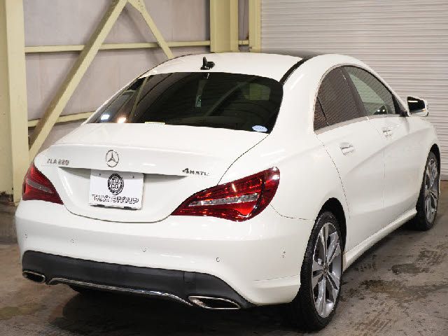MERCEDES BENZ MERCEDES BENZ CLA class 2018
