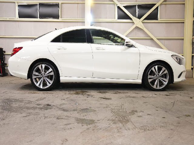 MERCEDES BENZ MERCEDES BENZ CLA class 2018