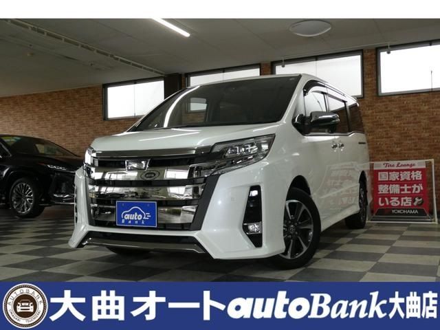 TOYOTA NOAH 4WD 2021